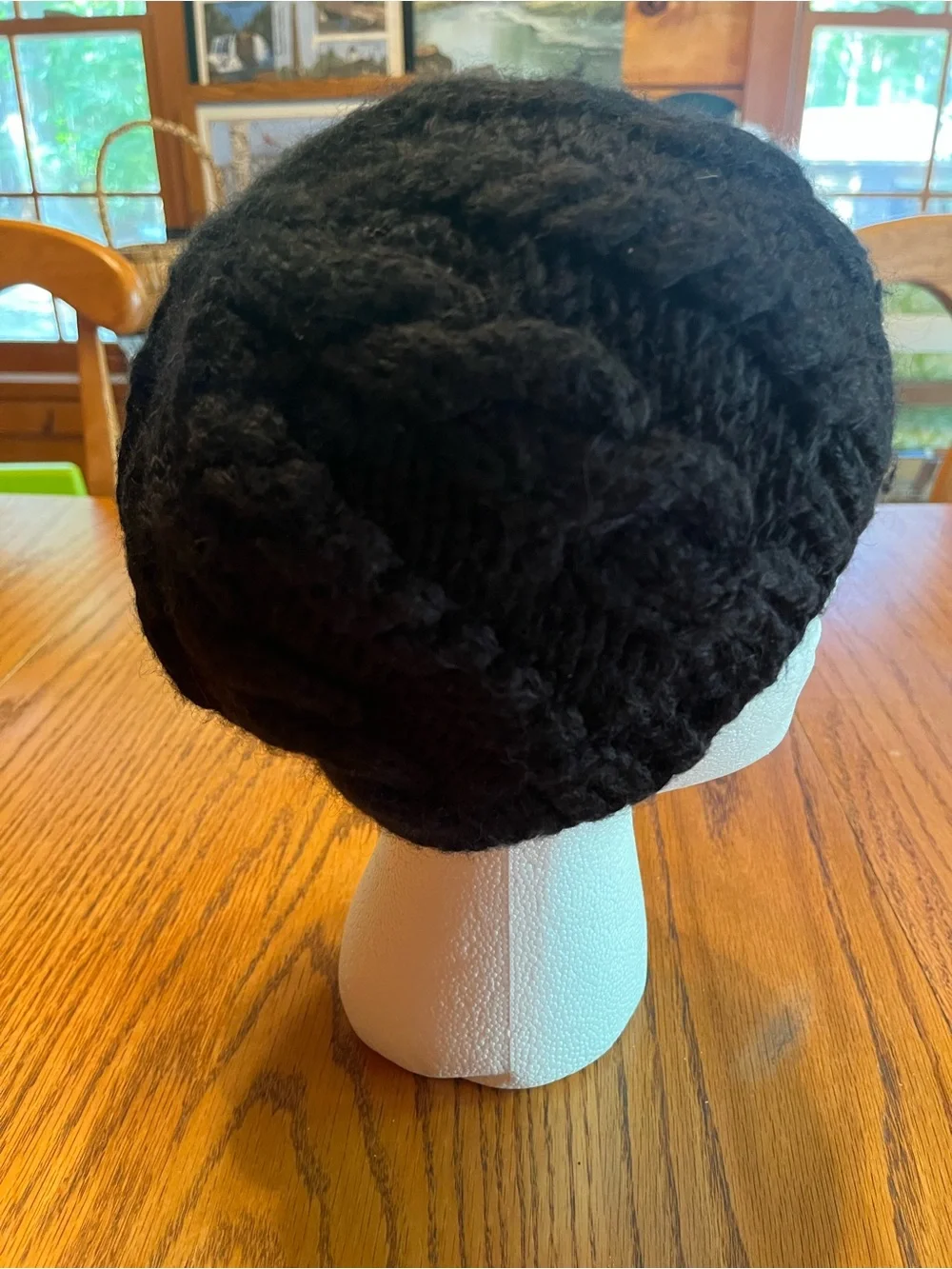 The North Face Black Knit Women's Beanie Hat